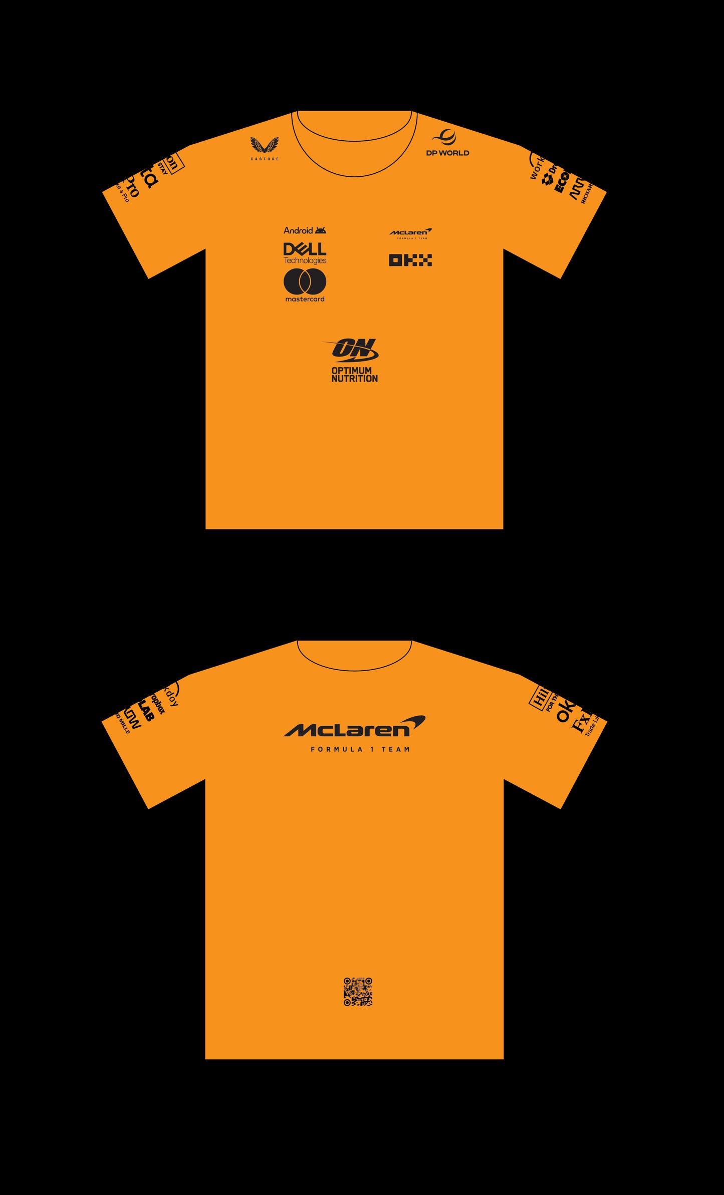 F1 inspired custom t-shirts