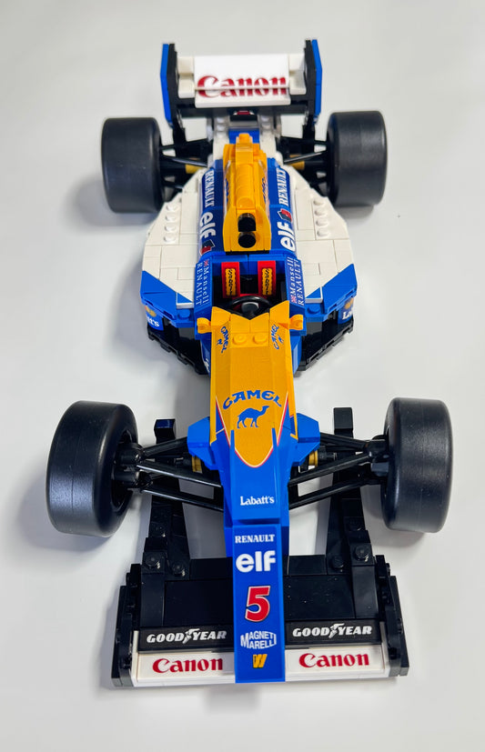 Alternative Sticker Pack for LEGO® Williams W14B – Premium Custom Decals for Model 10353