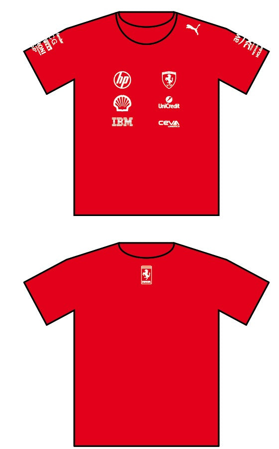 F1 inspired custom t-shirts