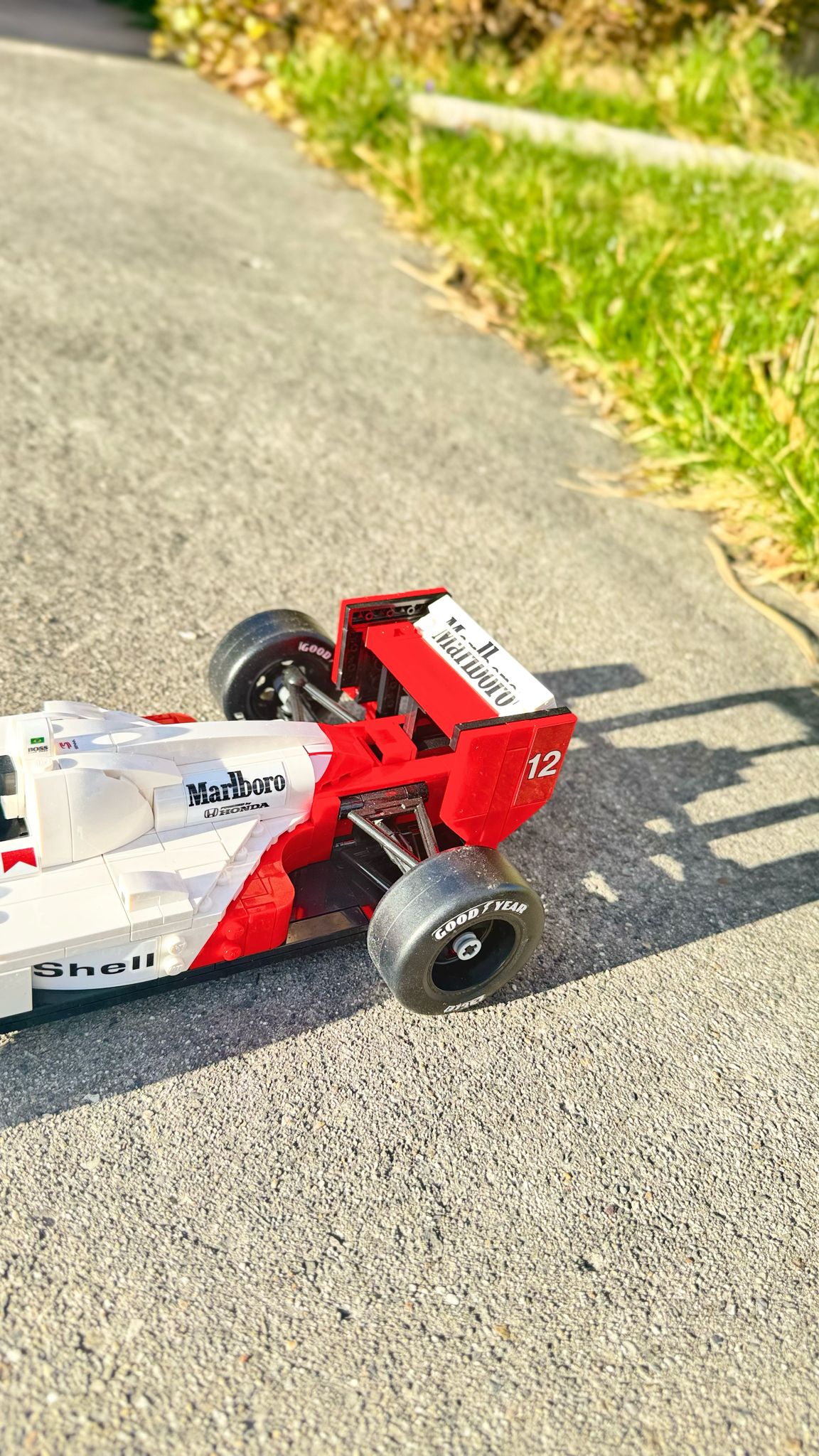 Lego Mp4-4 alternative sticker pack