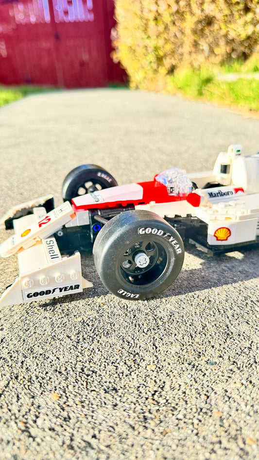 Lego Mp4-4 alternative sticker pack
