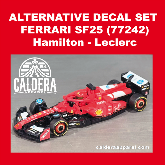 Alternative sticker pack for 77242- SF25 Livery