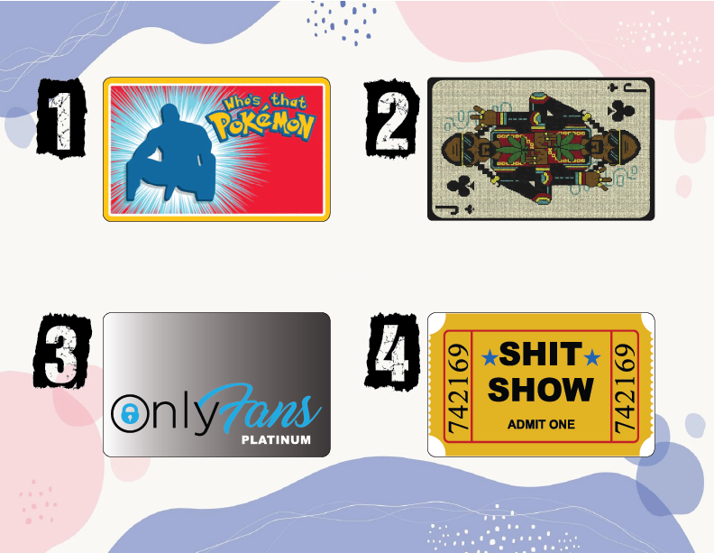 pokemon debit card sticker Custom Debit / Credit Card stickers- Multiple designs