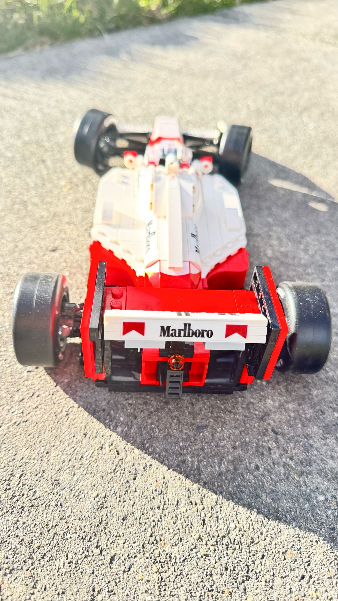 Lego Mp4-4 alternative sticker pack