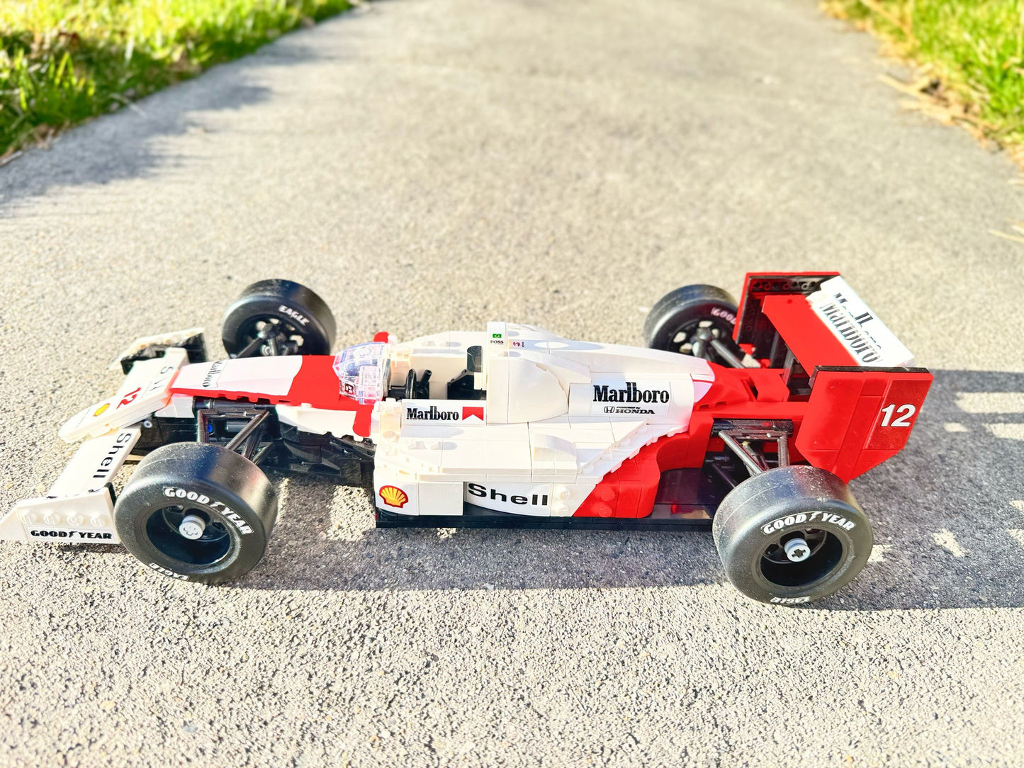 Lego Mp4-4 alternative sticker pack