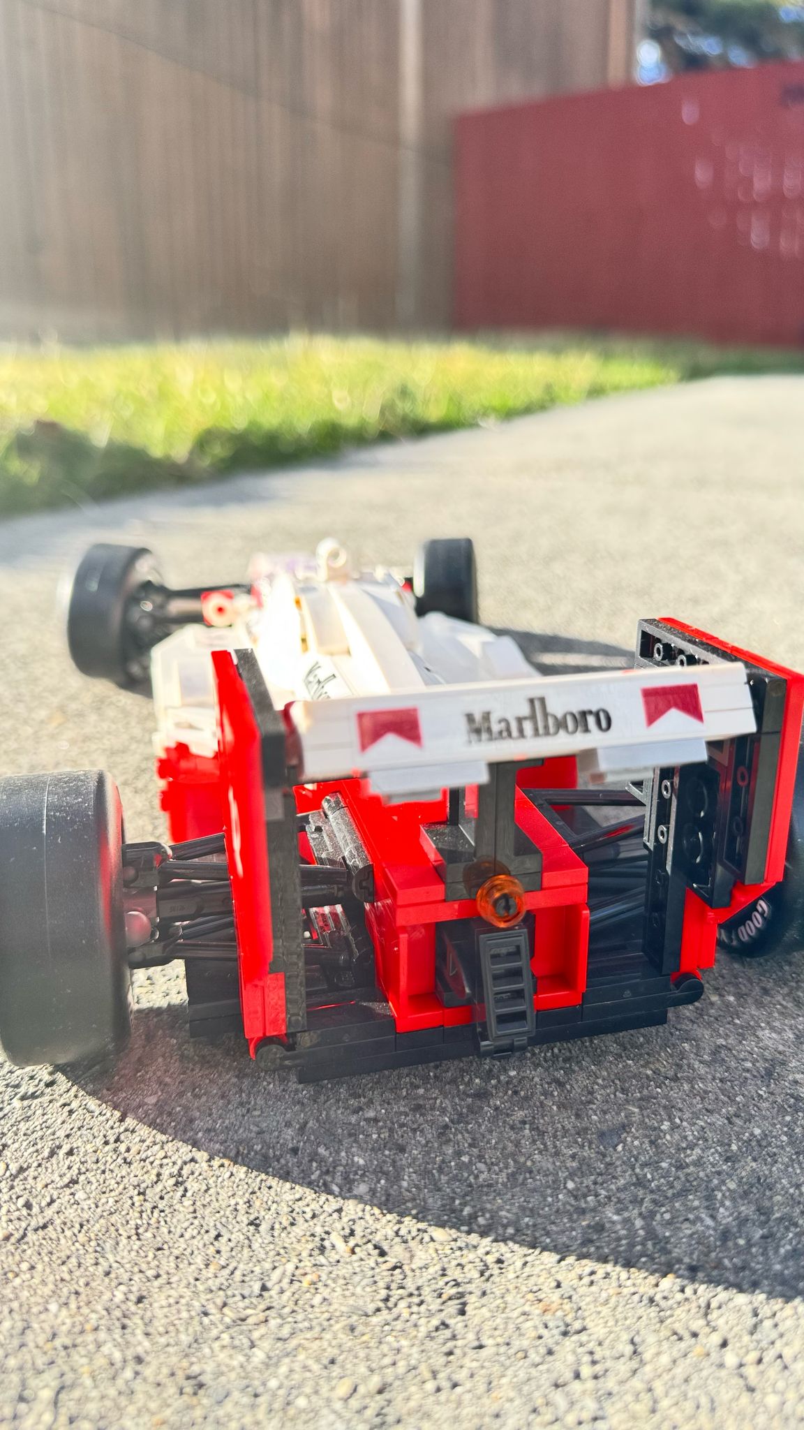 Lego Mp4-4 alternative sticker pack