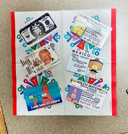 Custom Credit/Debit Card skins- Multiple designs - Unique Decals,Vinyl Stickers