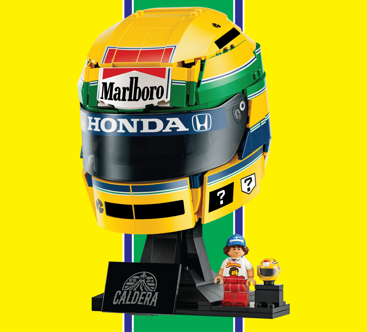 SENNA Helmet Decal Set MODEL 43024